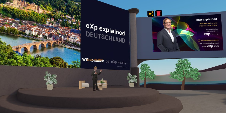 eXp explained Lars Pfeiffer eXp World